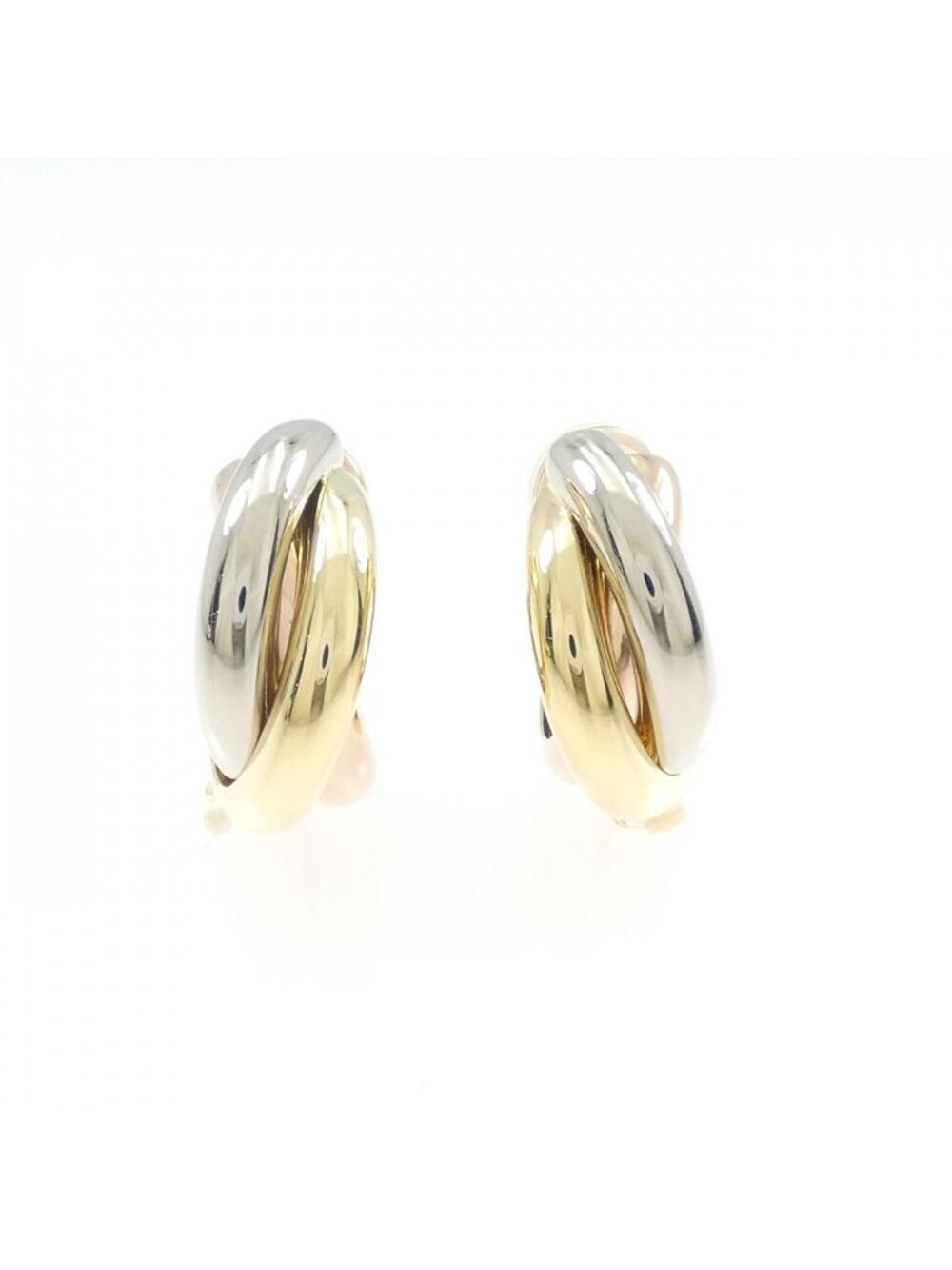 Cartier Trinity Earrings Pink